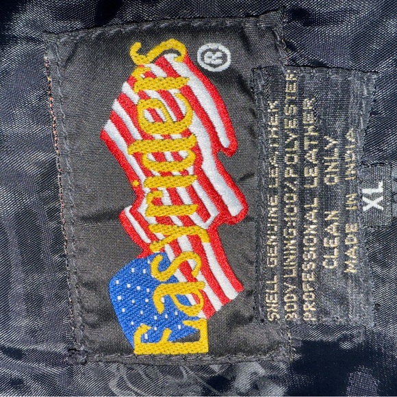 Men’s XL Easy Rider Black Leather Chaps - Picture 6 of 8